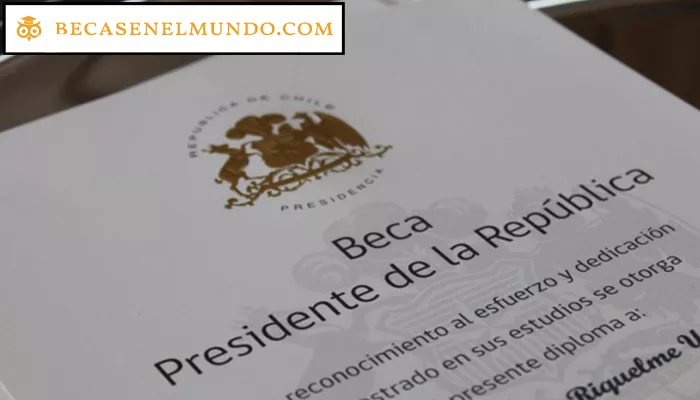 Programa de Beca Presidente De La República