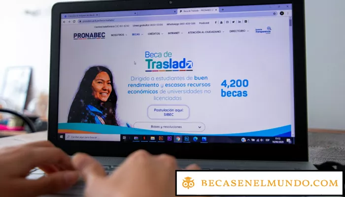 Programa de Beca de Traslado – Pronabec