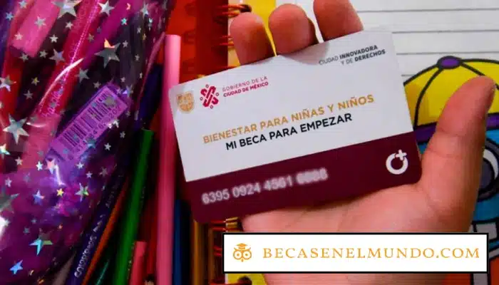 Mi Beca Para Empezar 2024 | ¡Todos los detalles de este Programa en CDMX!