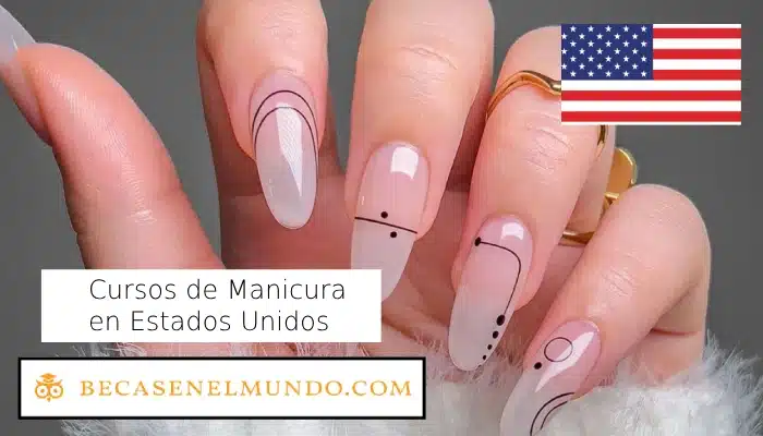 3 Cursos de Manicura en Estados Unidos - ¡Certifícate en esta área con destacados programas de Nails en EE.UU.!