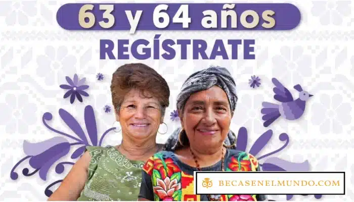 Pensión para mujeres bienestar 60 a 64 años | Requisitos y beneficios