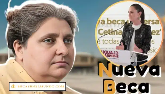 Nueva Beca Universal Rita Cetina Gutiérrez | Apoyo Educativo para Todos