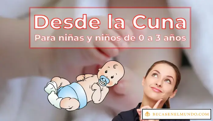 Programa Desde la Cuna | ¡Entérate cuando hay Nuevos Registros!