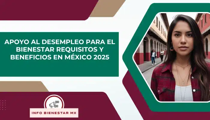 Apoyo al Desempleo para el Bienestar: Requisitos y Beneficios en México 2025