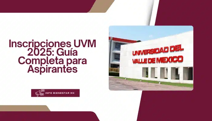Inscripciones UVM 2025: Guía Completa para Aspirantes