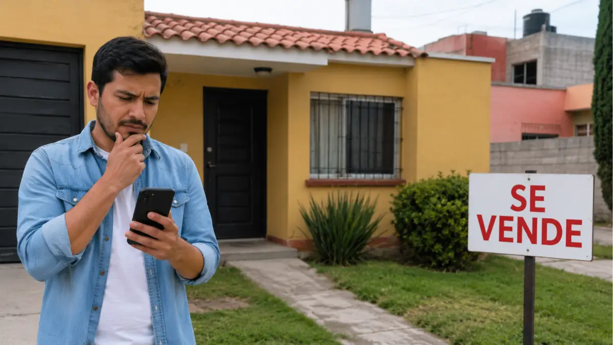 ¿Infonavit vende casas en remate en 2026? La verdad
