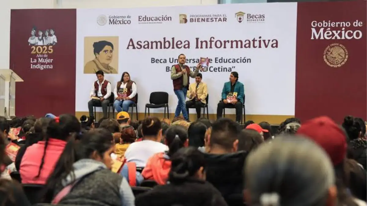 Asambleas Informativas Beca Rita Cetina Primaria 2026