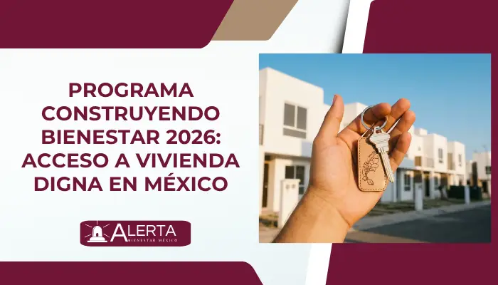 Programa Construyendo Bienestar 2026: Acceso a Vivienda Digna en México