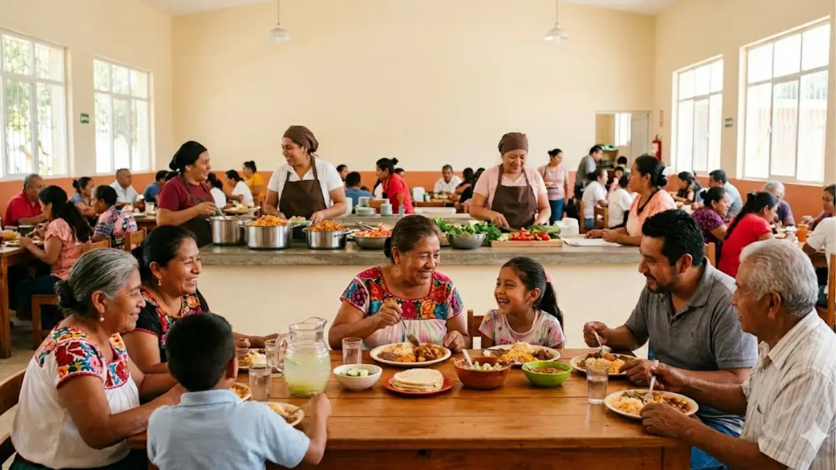 Comedores del Bienestar Tamaulipas 2026