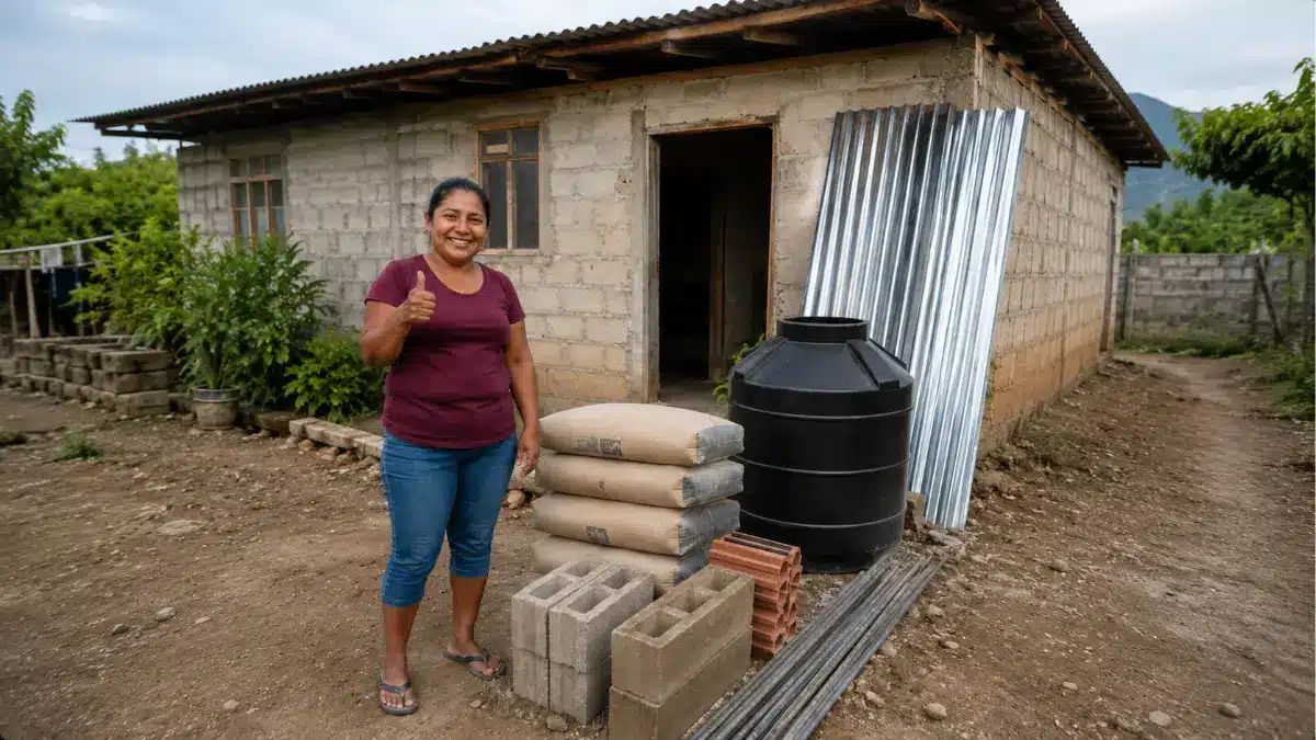 Programa Casa Fuerte 2026: Requisitos y Material de Construcción