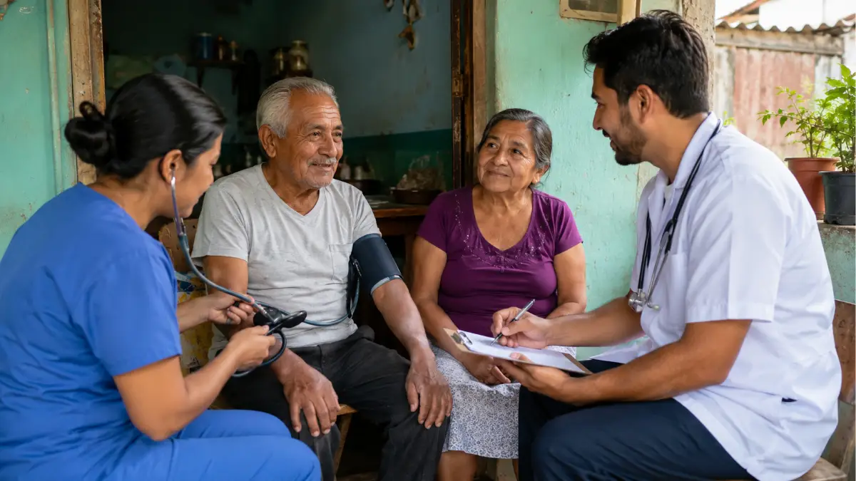 Salud Casa por Casa 2026: requisitos y cómo recibir las visitas médicas en tu casa