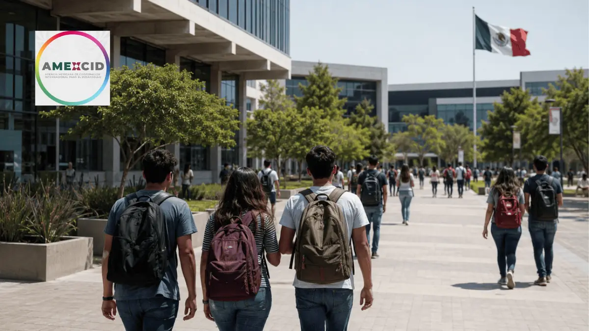 Becas AMEXCID 2026: monto mensual, requisitos y registro