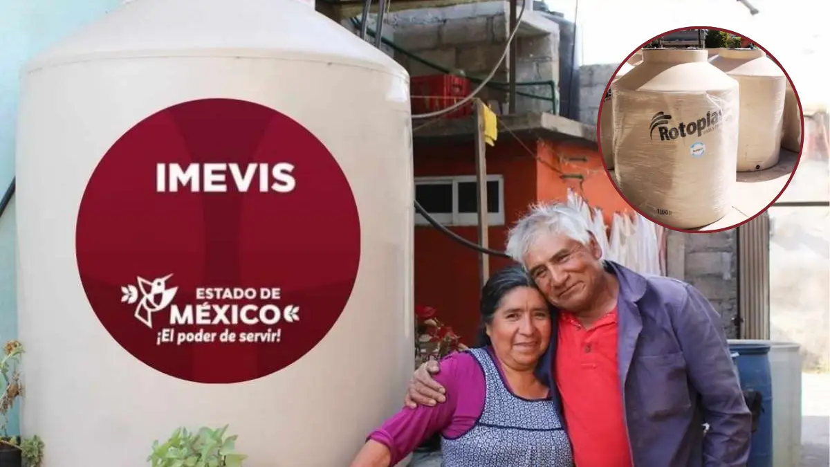 Qué es el programa de tinacos gratis en el Edomex y quiénes califican