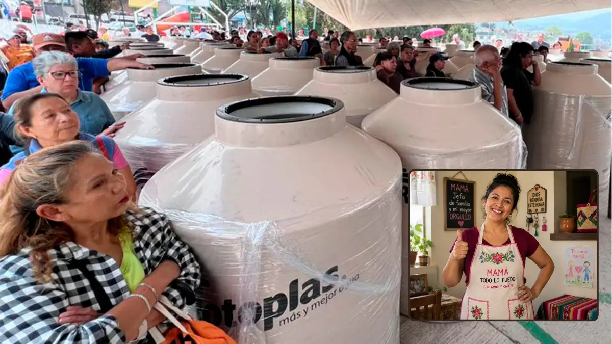 Tinacos gratis en Edomex 2026: así funciona el programa y esto se sabe del registro