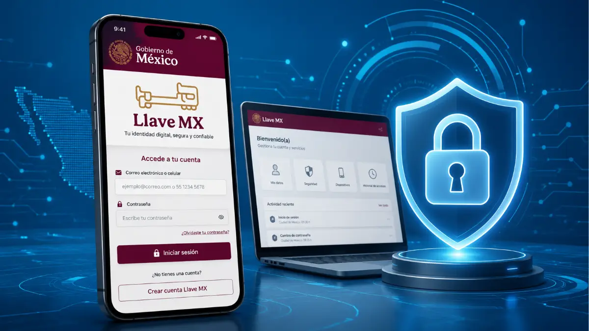Llave MX 2026: cómo crear tu cuenta para las becas
