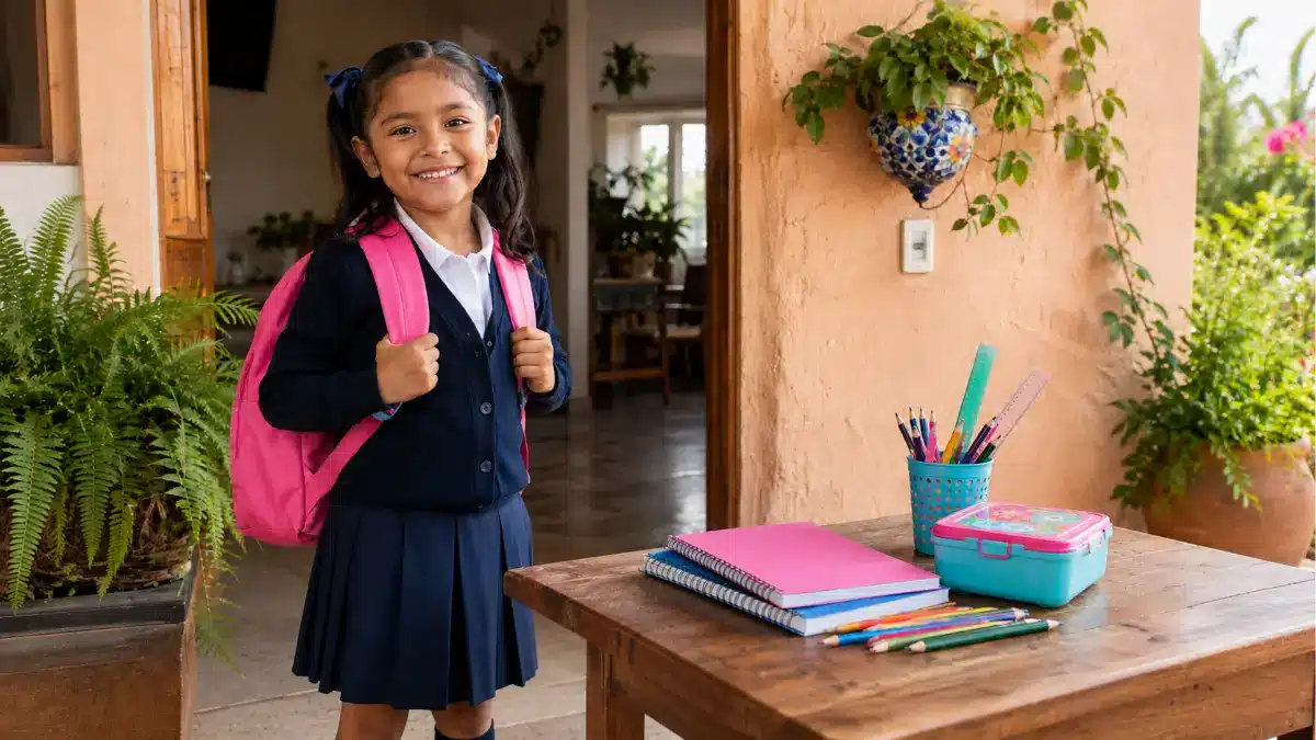 Mi Beca para Empezar uniformes y útiles 2026