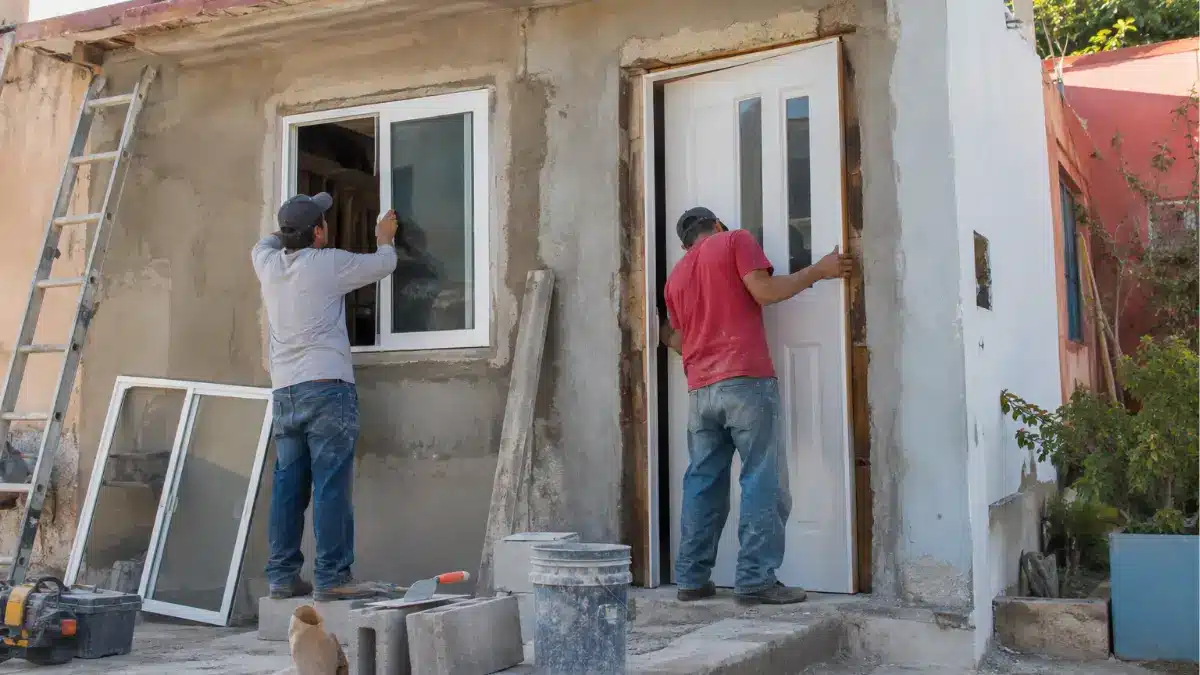 Apoyo para Puertas y Ventanas 2026: Programas y Requisitos