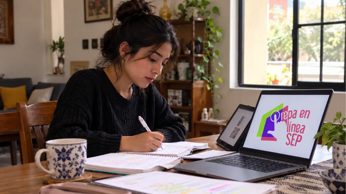 Prepa en Línea SEP 2026: requisitos y cómo inscribirte